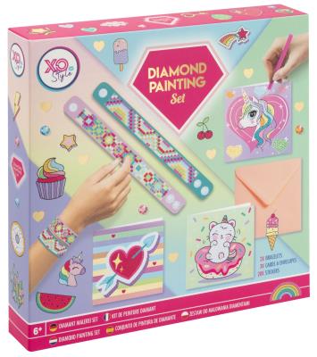 Opakowanie Zestaw do malowania diamentami - Bransoletki