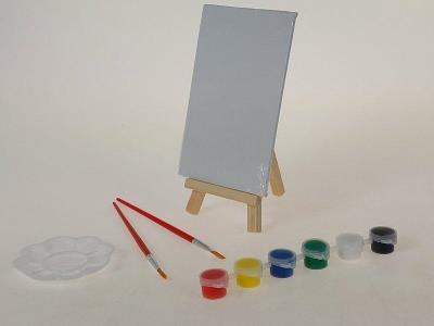 Opakowanie Zestaw do malowania farbami