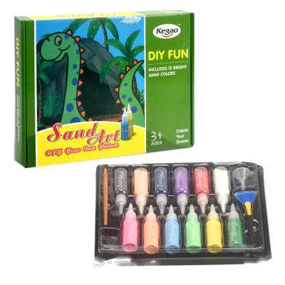 Opakowanie Zestaw do malowania piaskiem