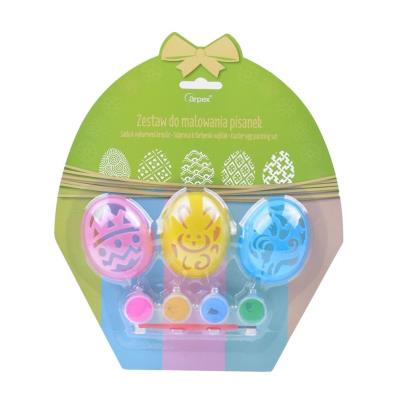 Opakowanie Zestaw do malowania pisanek 3 wzory