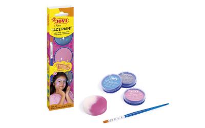 Zestaw do malowania twarzy Fantasy JOVI. Wydawca: JOVI. SmakLiter.pl Opakowanie Zestaw do malowania twarzy Fantasy JOVI