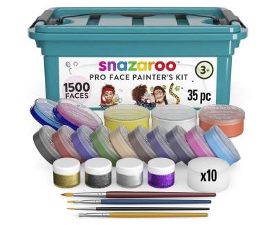 Opakowanie Zestaw do malowania twarzy Pro