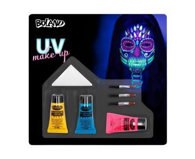 Opakowanie Zestaw do malowania twarzy UV