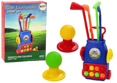 Opakowanie Zestaw do mini - golfa 4 kije piłeczki