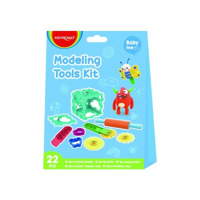 Opakowanie Zestaw do modeliny KEYROAD