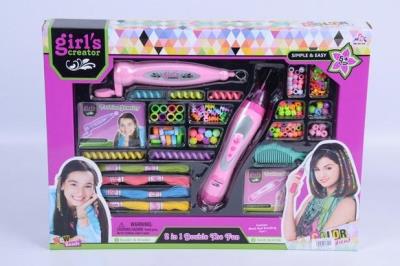 Opakowanie Zestaw do nakładania koralików na włosy