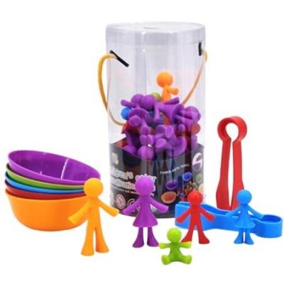 Opakowanie Zestaw do nauki liczenia kolorów kolorowe dzieci