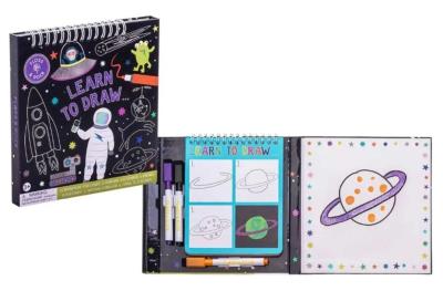 Opakowanie Zestaw do nauki rysowania kosmos