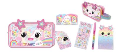 Opakowanie Zestaw do notowania w kosmetyczce Gwiazdki