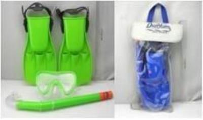 Opakowanie Zestaw do nurkowania