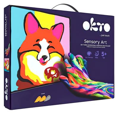 Opakowanie Zestaw do obrazu 3D Lis