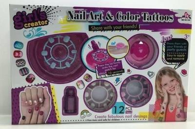 Opakowanie Zestaw do ozdabiania paznokci