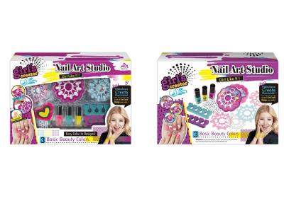 Zestaw do ozdabiania paznokci. Wydawca: Rastar. SmakLiter.pl Opakowanie Zestaw do ozdabiania paznokci