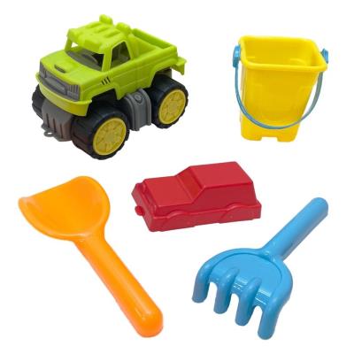 Opakowanie Zestaw do piasku + autko