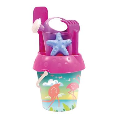 Opakowanie Zestaw do piasku duży flaming