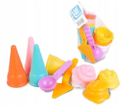 Opakowanie Zestaw do piasku Edu&Fun lody