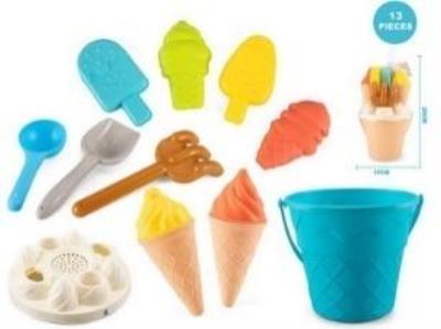 Opakowanie Zestaw do piasku Lody 13el