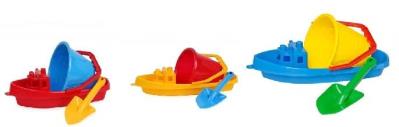 Opakowanie Zestaw do piasku. Łódź MIX