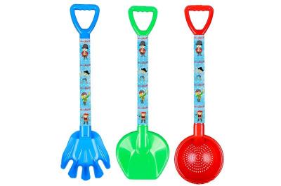 Opakowanie Zestaw do piasku łopatka, grabki, sitko