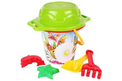 Zestaw do piasku MIX. Wydawca: Technok. SmakLiter.pl Opakowanie Zestaw do piasku MIX