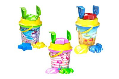 Opakowanie Zestaw do piasku ośmiornica 17 cm 1szt.mix