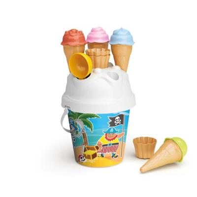 Opakowanie Zestaw do piasku piraci z lodami