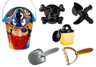 Opakowanie Zestaw do piasku piracki 6el