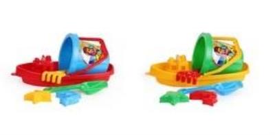 Opakowanie Zestaw do piasku statek MIX