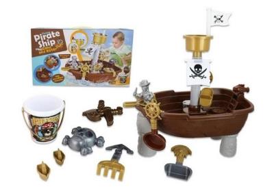 Opakowanie Zestaw do piasku Statek piracki
