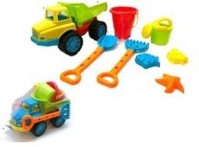 Opakowanie Zestaw do piasku z autkiem