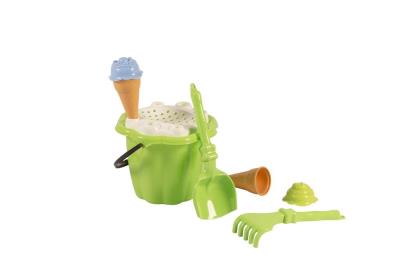 Zestaw do piasku z lodami. Wydawca: Baczek. SmakLiter.pl Opakowanie Zestaw do piasku z lodami