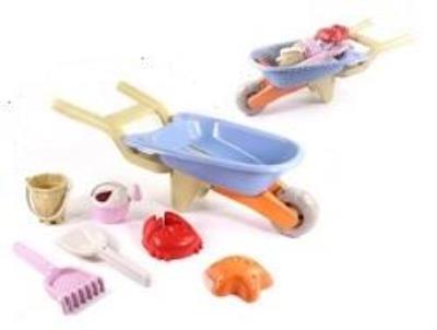 Opakowanie Zestaw do piasku z taczką