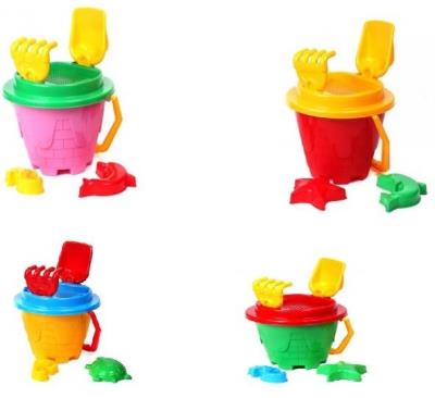 Opakowanie Zestaw do piasku. Zamek MIX