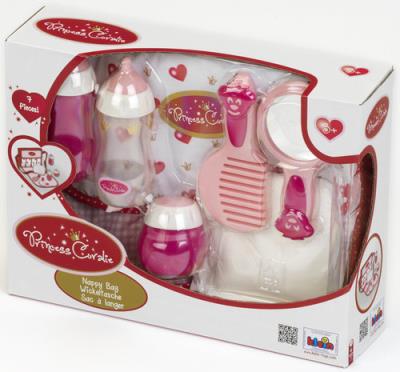 Opakowanie Zestaw do pielęgnacji lalki Princess Coralie