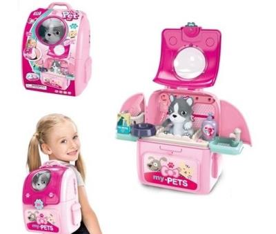 Opakowanie Zestaw do pielęgnacji pieska w plecaku