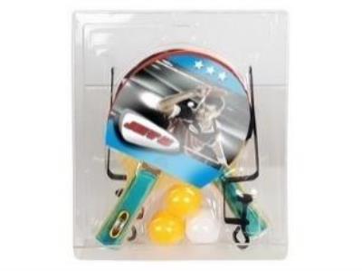 Zestaw do ping ponga. Wydawca: Madej. SmakLiter.pl Opakowanie Zestaw do ping ponga