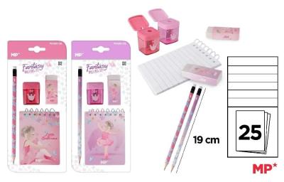 Opakowanie Zestaw do pisania - balet