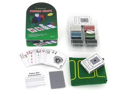 Zestaw do pokera. Wydawca: ADAR. SmakLiter.pl Opakowanie Zestaw do pokera