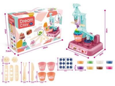 Opakowanie Zestaw do produkcji lodów z plastoliny