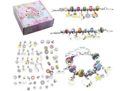 Opakowanie Zestaw do robienia biżuterii 63el