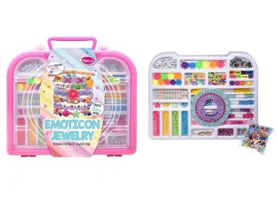 Opakowanie Zestaw do robienia biżuterii DIY w walizce