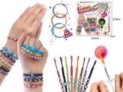 Opakowanie Zestaw do robienia bransoletek