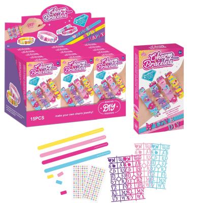 Opakowanie Zestaw do robienia bransoletek