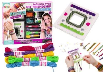 Opakowanie Zestaw do robienia bransoletek