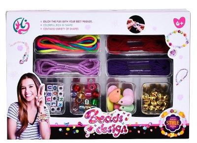 Opakowanie Zestaw do robienia bransoletek