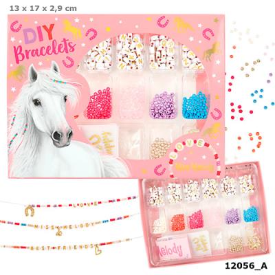 Opakowanie Zestaw do robienia bransoletek z koralików Miss Melody 12056A