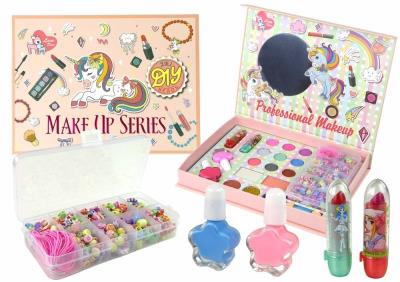 Opakowanie Zestaw do robienia makijażu biżuterii DIY 2w1