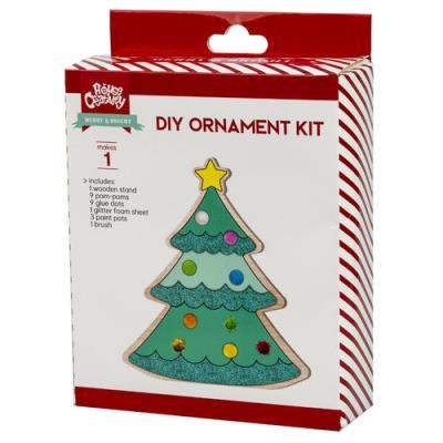 Okładka książki Zestaw Do Robienia  Ozdób Świątecznych Diy Centrum 89944(6)