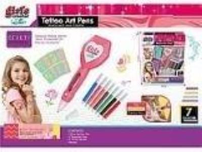 Opakowanie Zestaw do robienia tatuaży z flamastrami