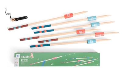 Opakowanie Zestaw do rzutu oszczepem drewniany